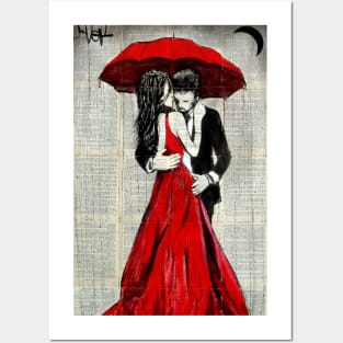 Red romantica Posters and Art